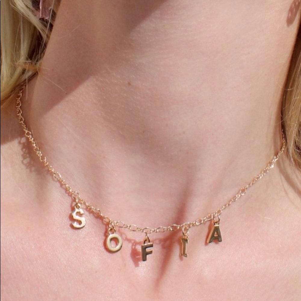 Custom necklace